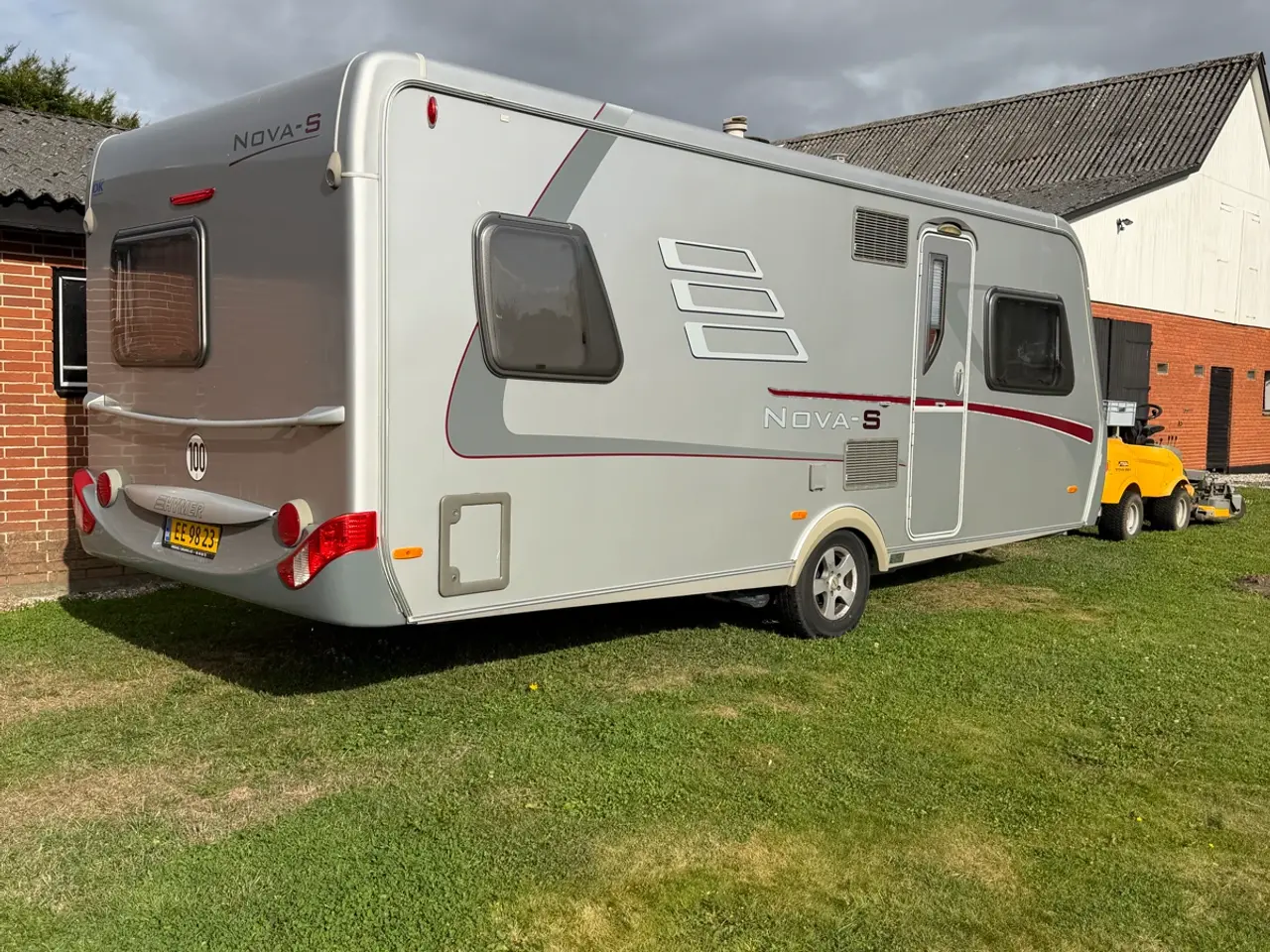 Billede 4 - Hymer nova s545 med 2 fortelte