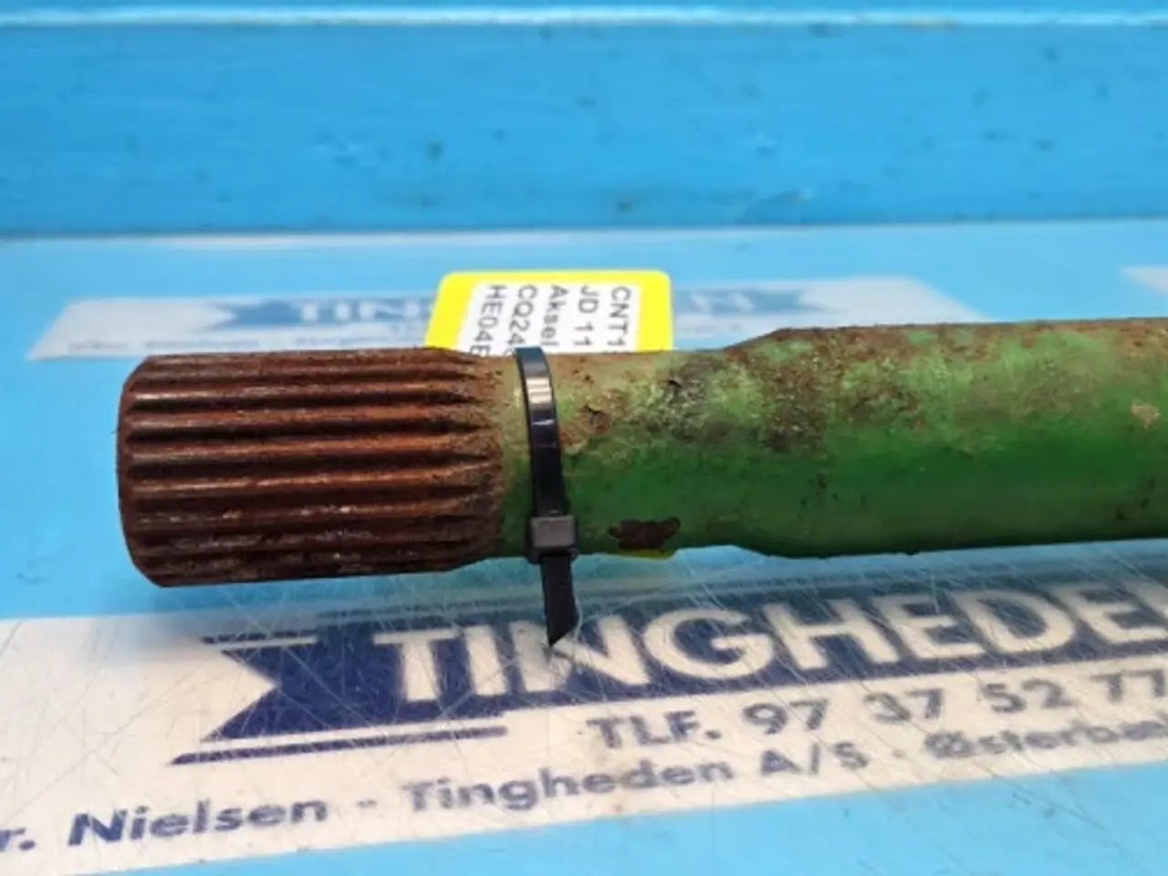 Billede 3 - John Deere 1170 Aksel CQ24615