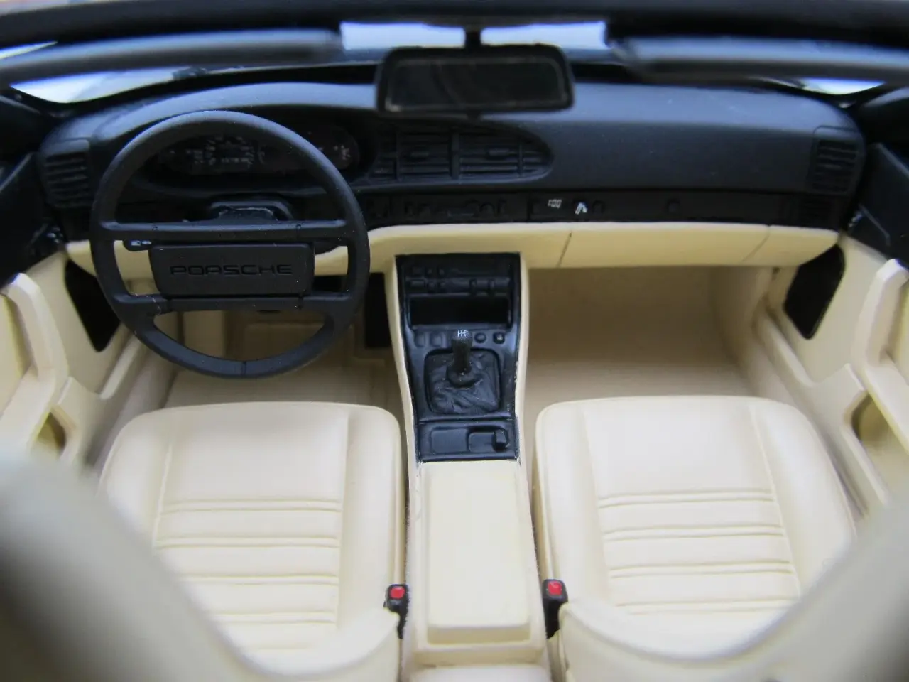 Billede 5 - 1989 Porsche 944 S2 Cabriolet - 1:18  