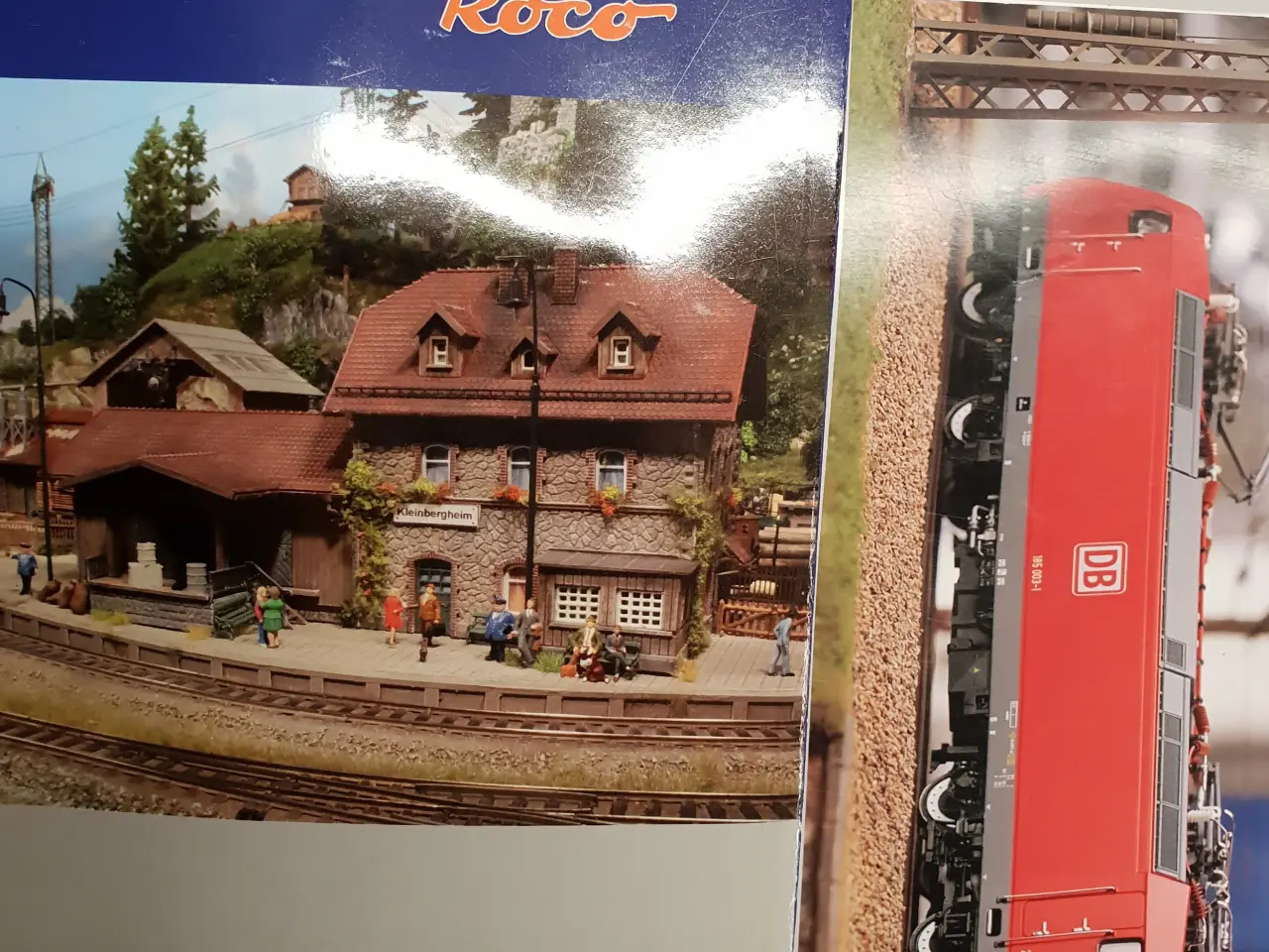 Billede 2 - Roco modeltog katalog