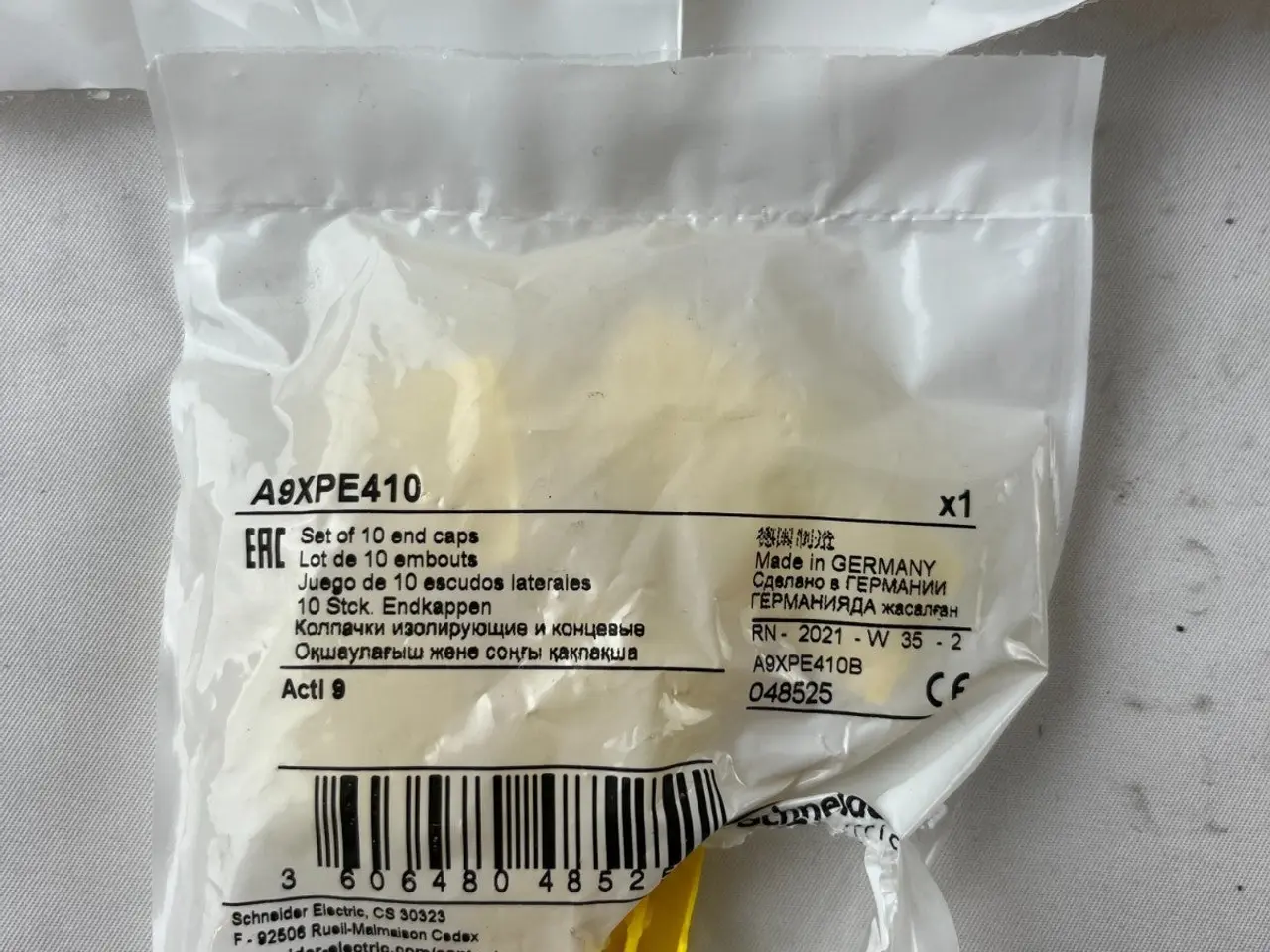 Billede 4 - Schneider Electric A9XPE410 Acti 9 End Caps parti