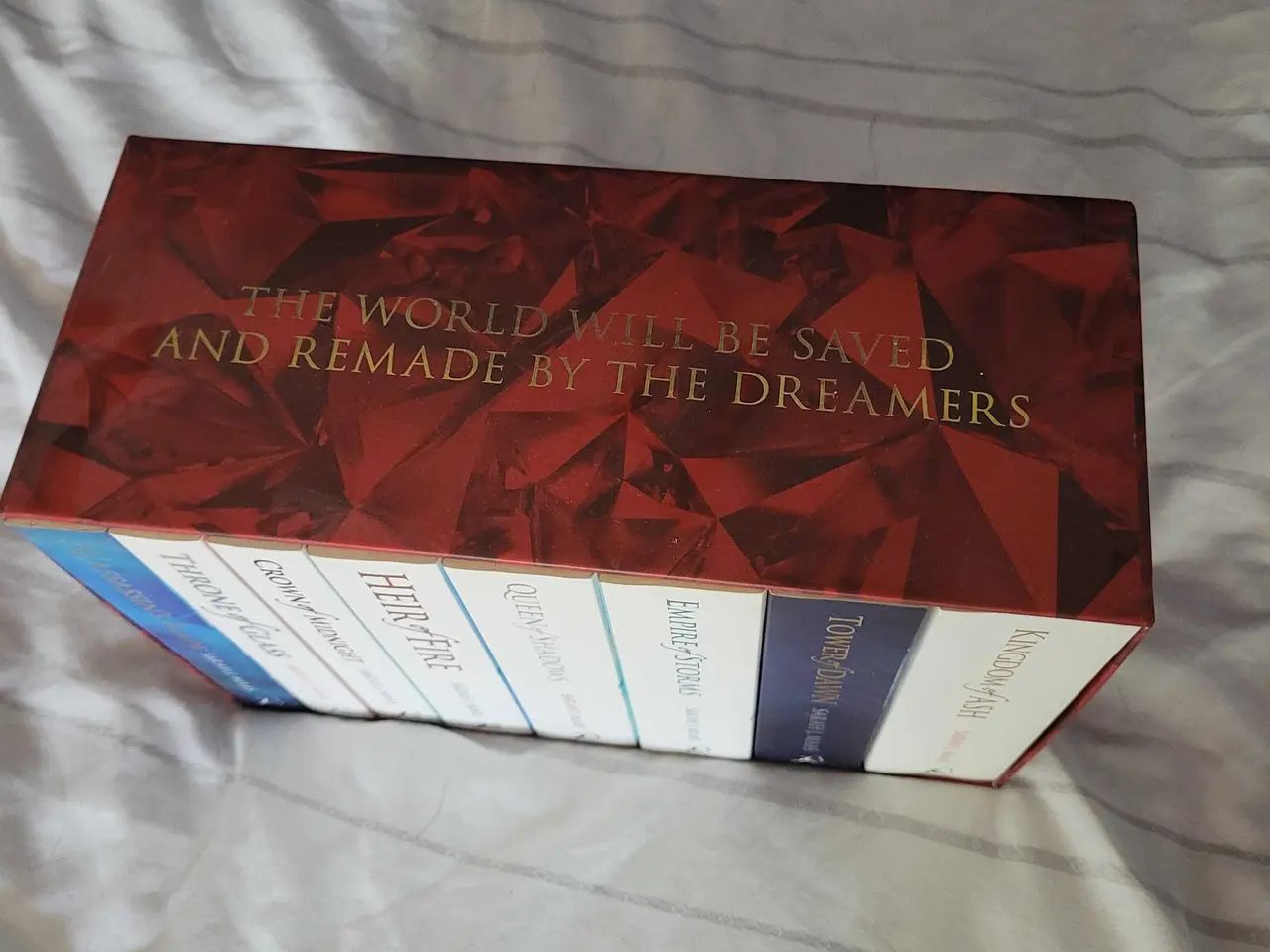 Billede 2 - Throne Of Glass boxset