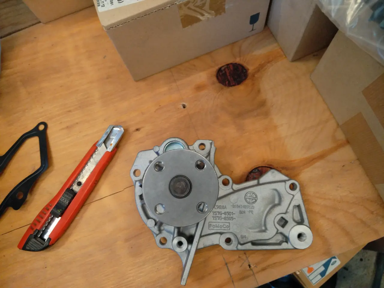 Billede 2 - Ford Fiesta, B-max Vandpumpe
