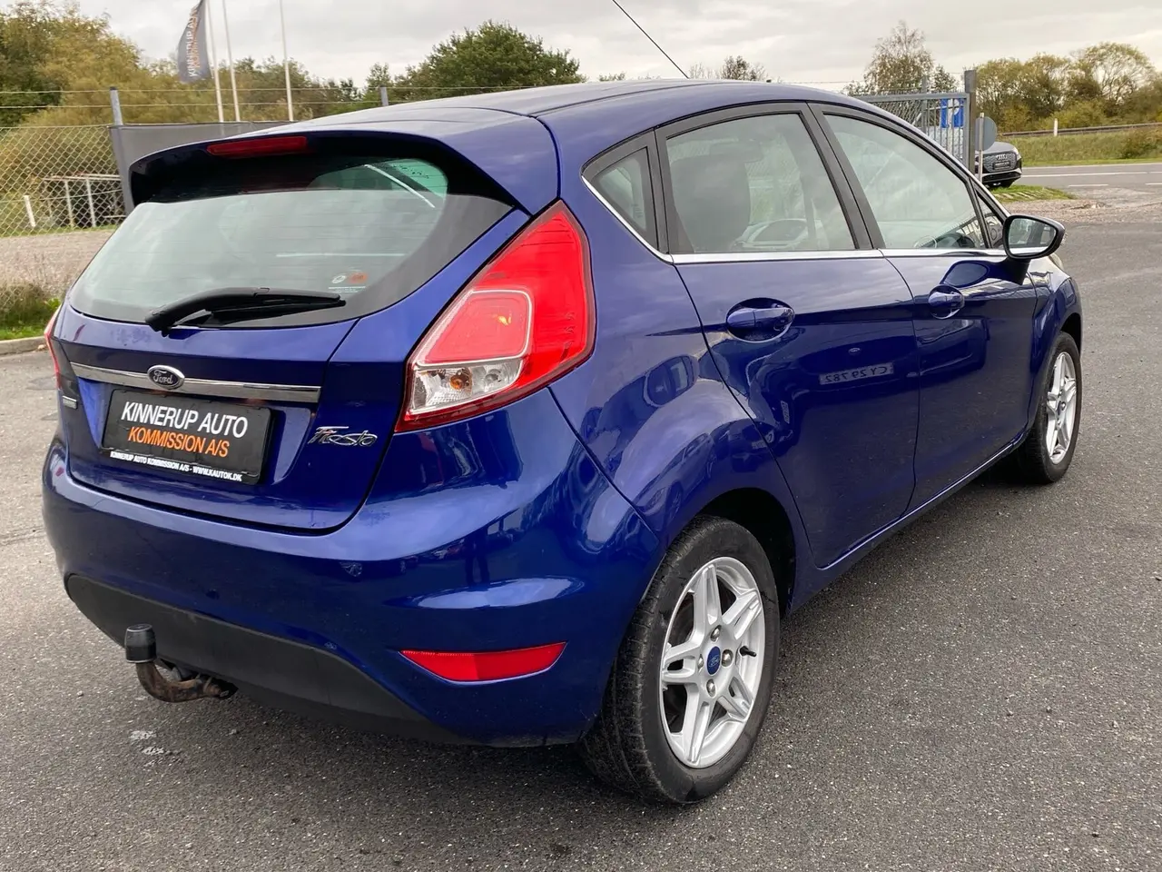 Billede 3 - Ford Fiesta 1,0 EcoBoost Titanium Start/Stop 100HK 5d