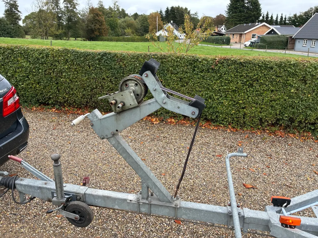 Billede 2 - Brenderup bådtrailer, nyttelast 1025 kg