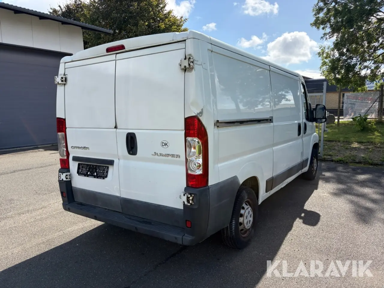 Billede 3 - Varebil Citroën Jumper 2,2 Kassevogn