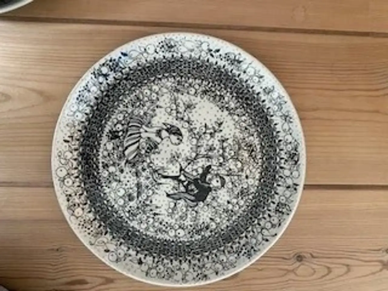 Billede 7 - Bjørn Wiienblad de 4 årstider 27cm