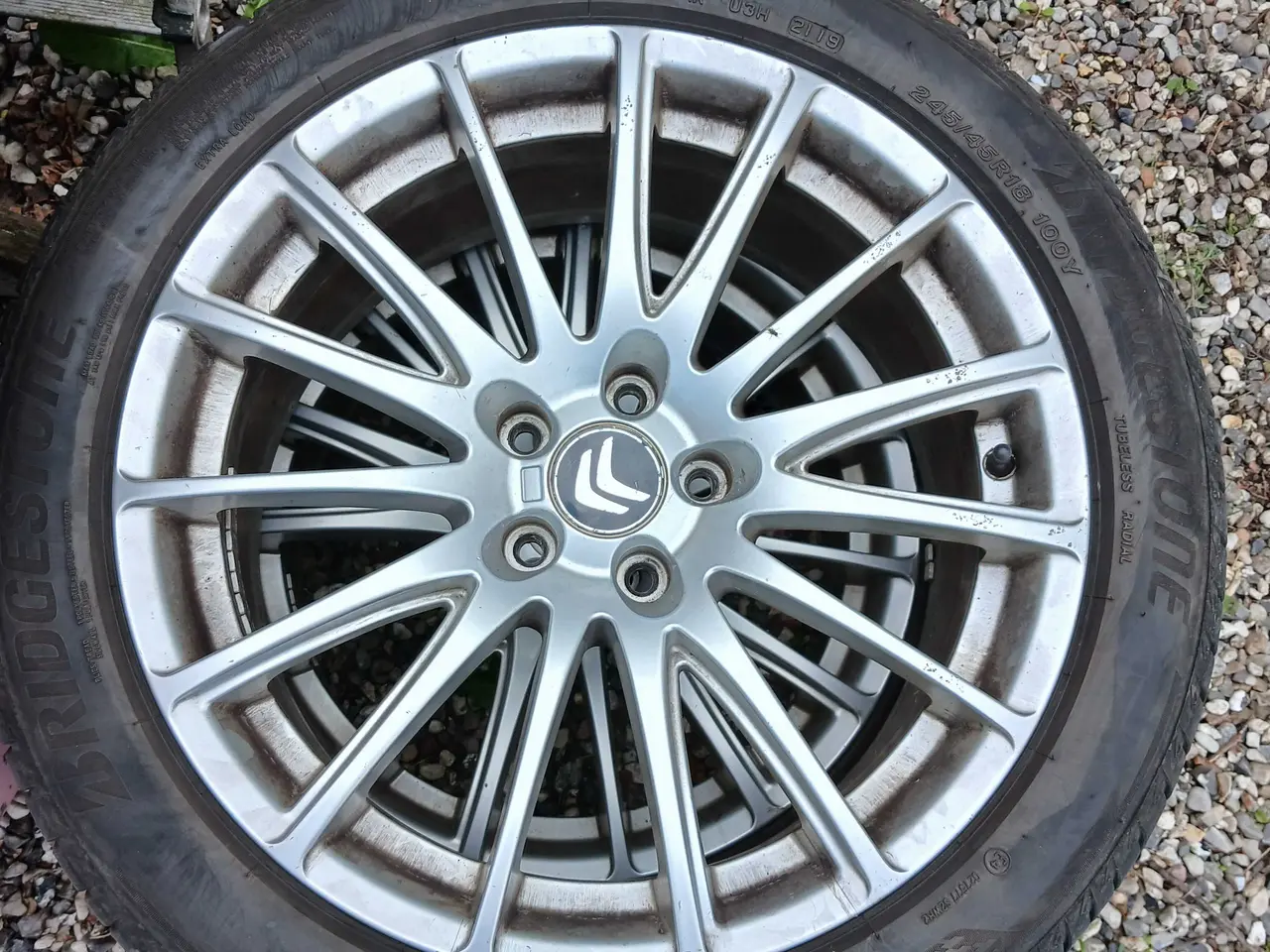 Billede 2 - Alu fælge 5x108