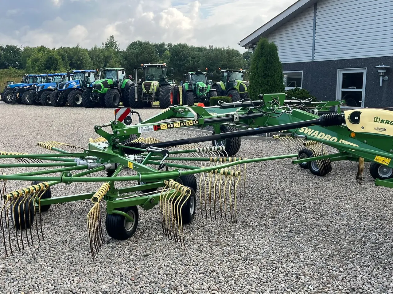Billede 10 - KRONE Swadro TC 880