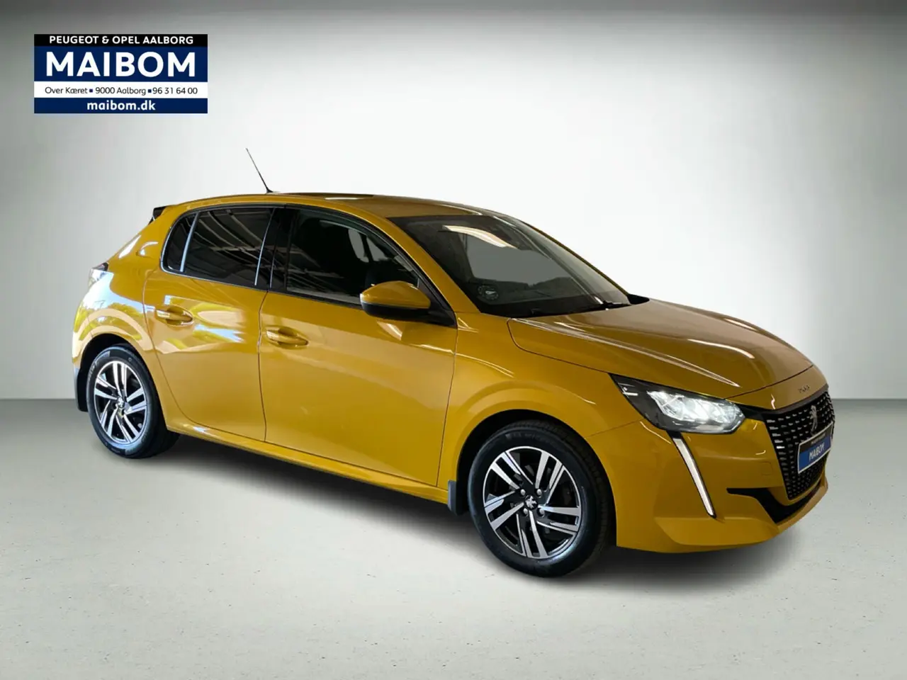Billede 8 - Peugeot 208 1,5 BlueHDi 100 Allure Grand