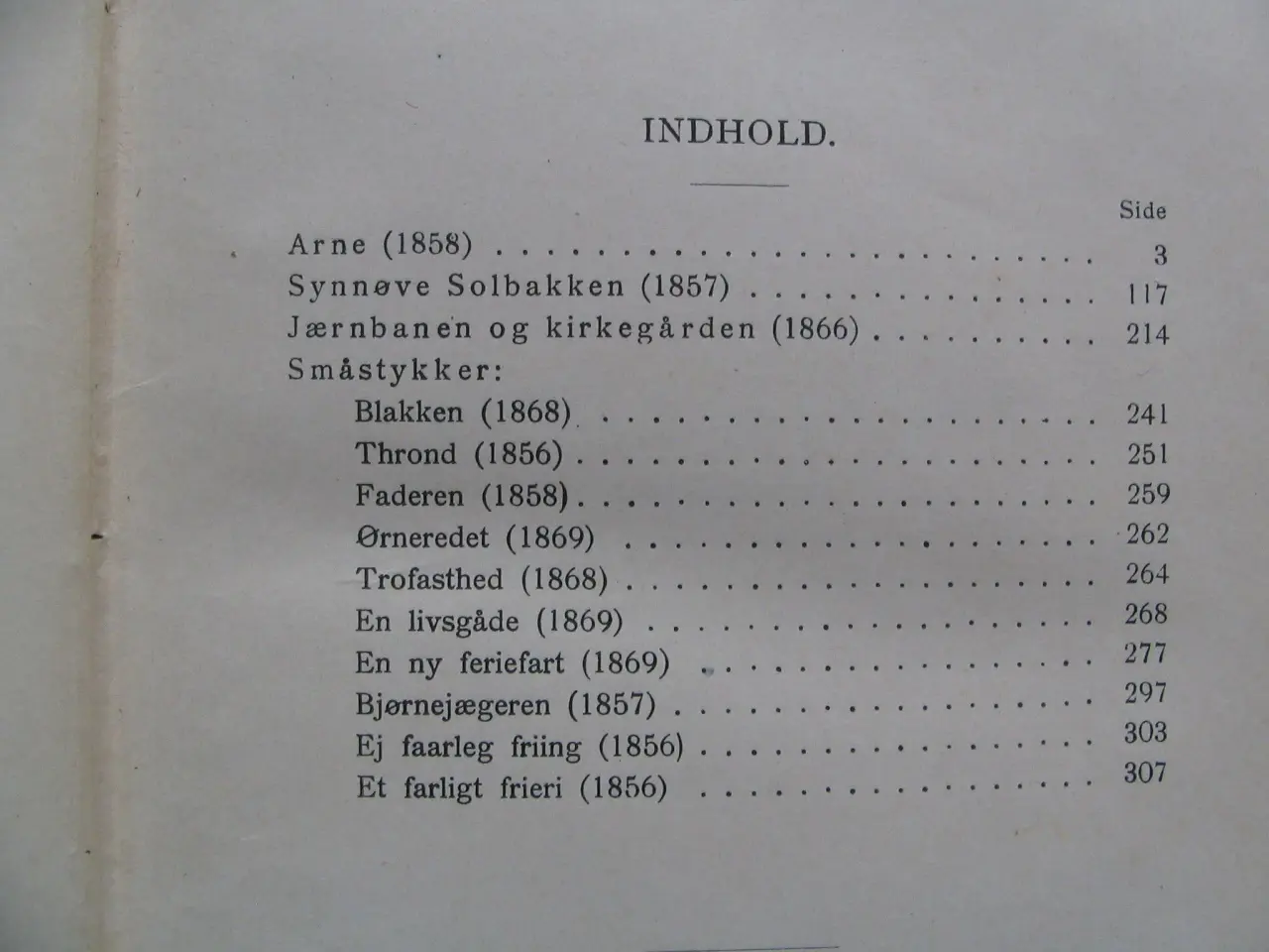 Billede 5 - Bjørnsterne Bjørnson. Fortællinger i 2 bind