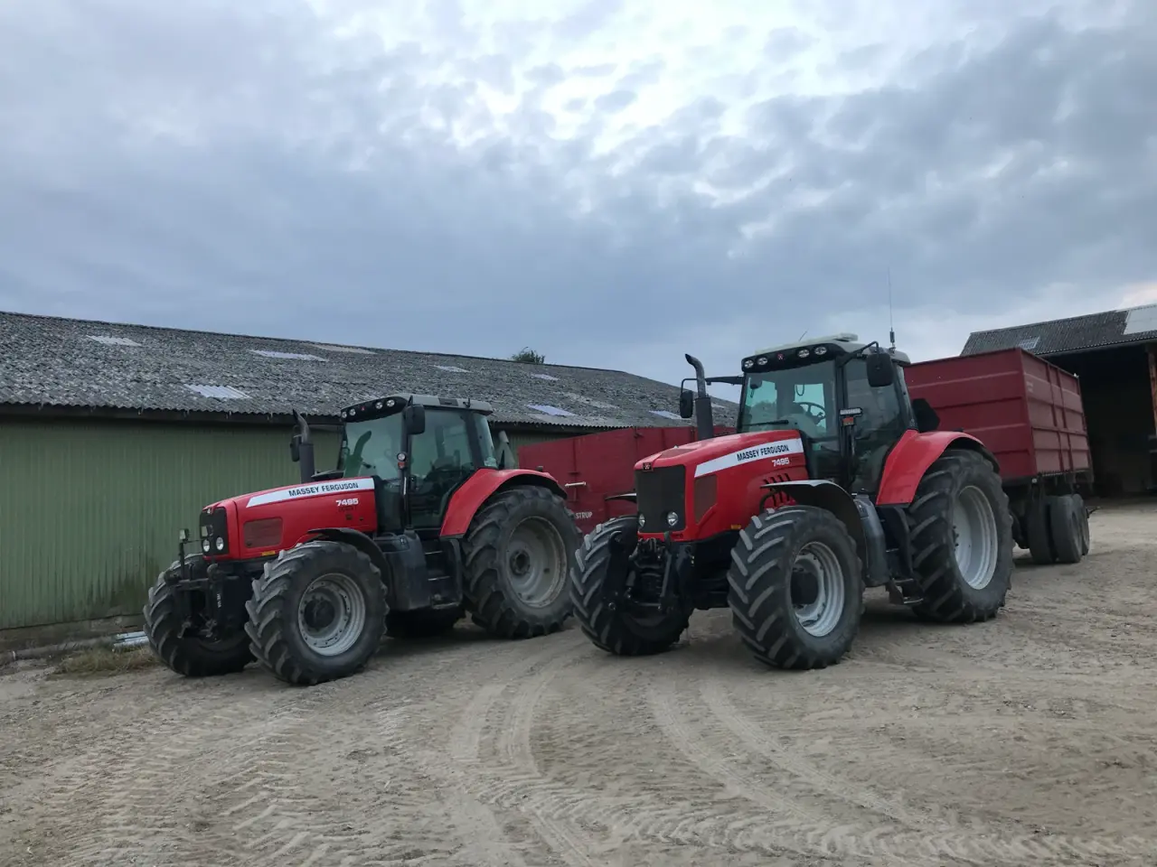 Billede 6 - Massey Ferguson 7495