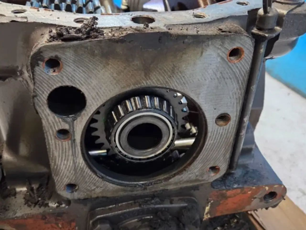 Billede 10 - Massey Ferguson 3060 Bagtøj 3382913M96