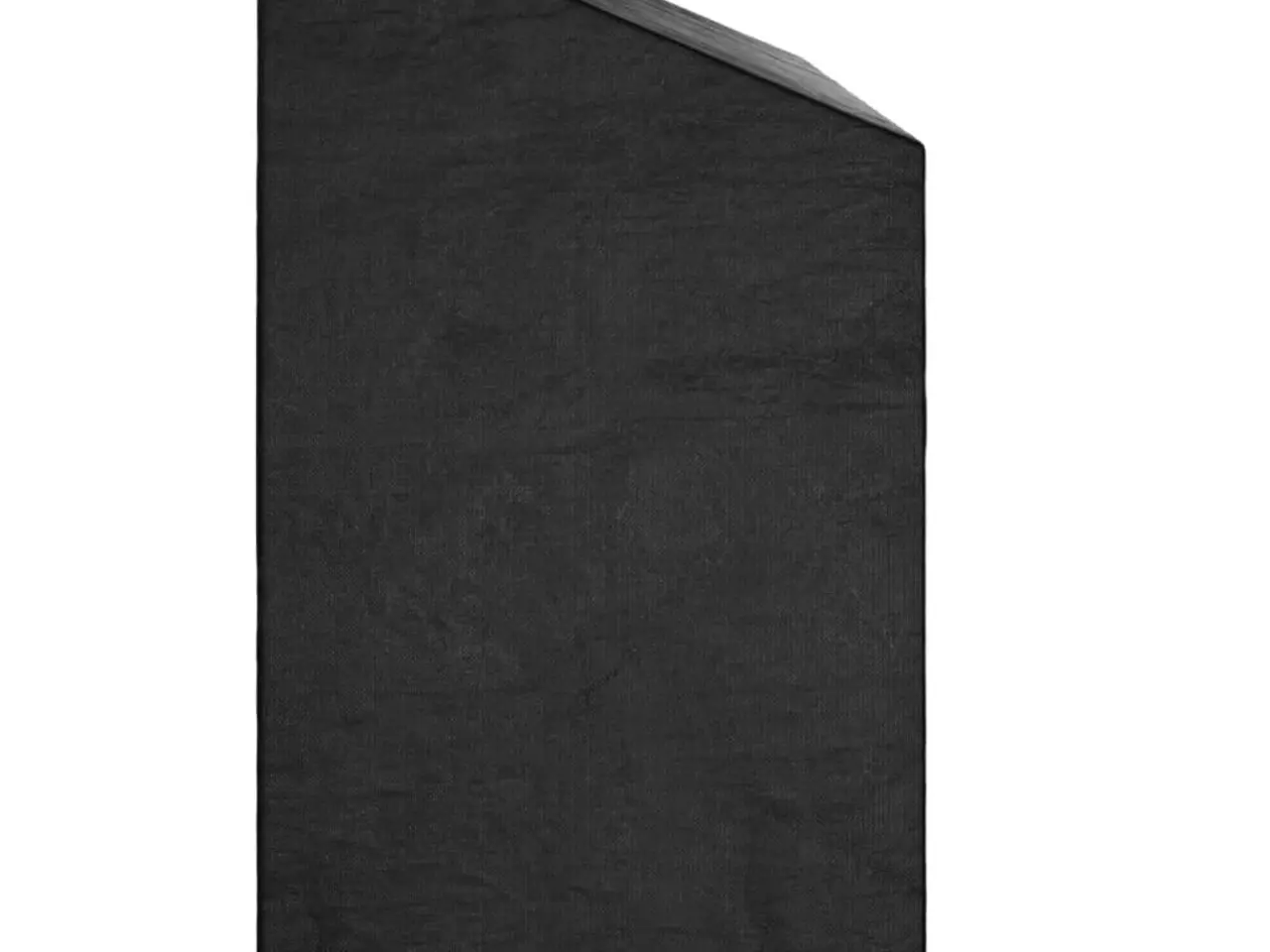 Billede 3 - Overtræk til havebænk 190 x 70 x 70/88 cm - sort