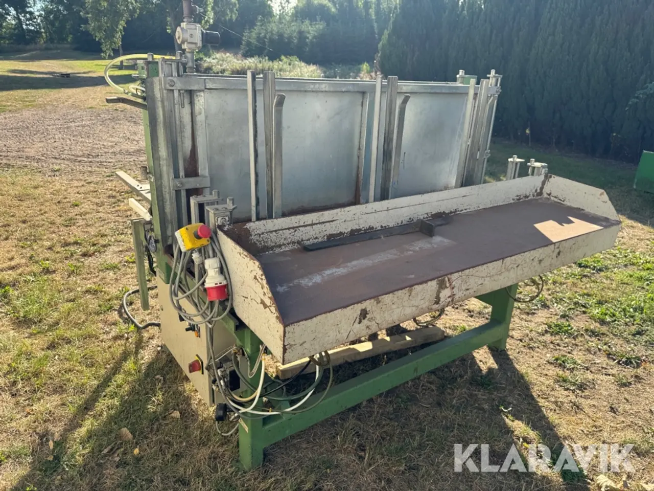 Billede 3 - Pallemaskine Thorup Smed KM