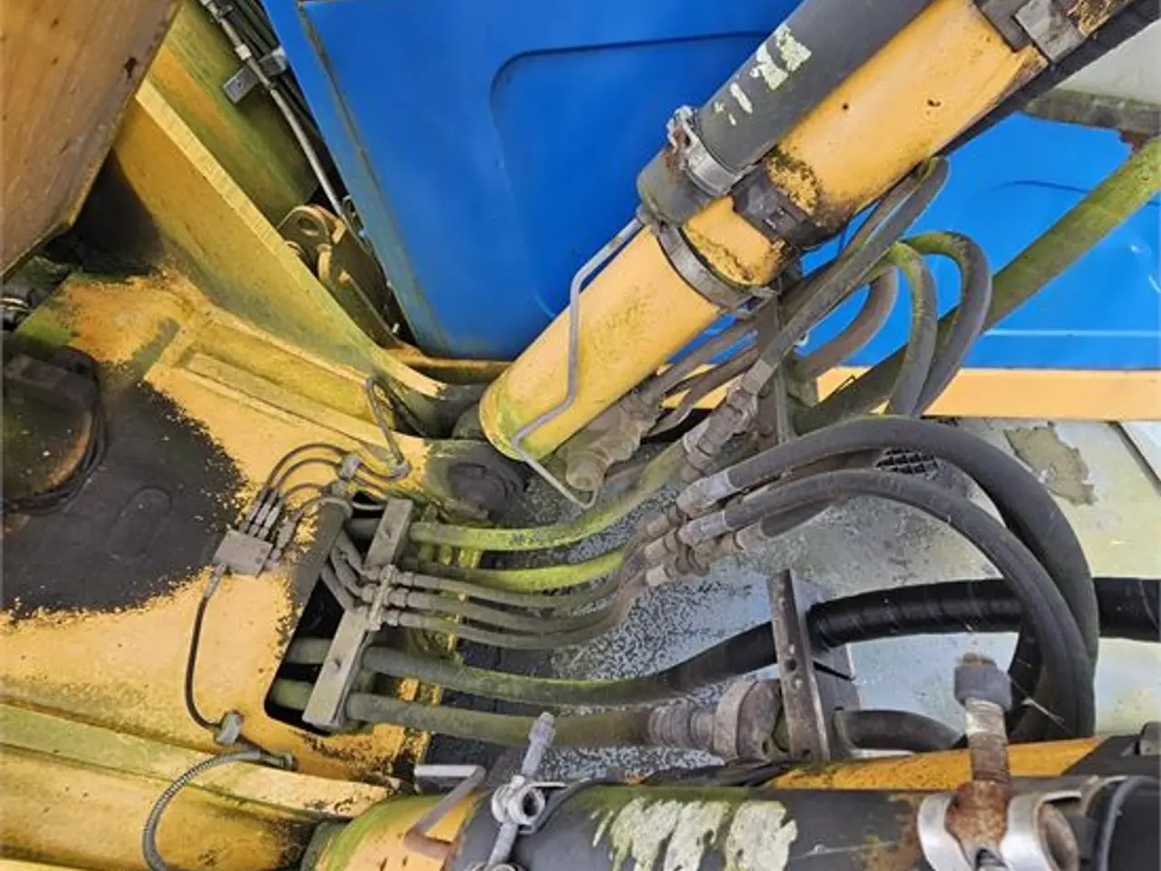 Billede 42 - Liebherr A934 C Litronic - 45 ton - hydr. rotating grab - Video