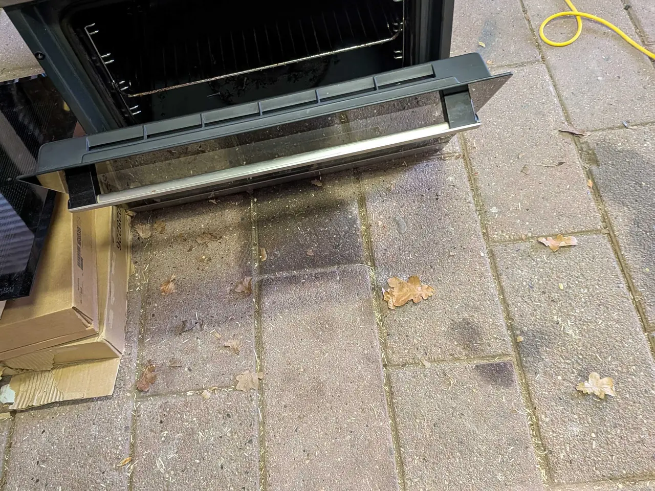 Billede 1 - Indbygningsovn Electrolux