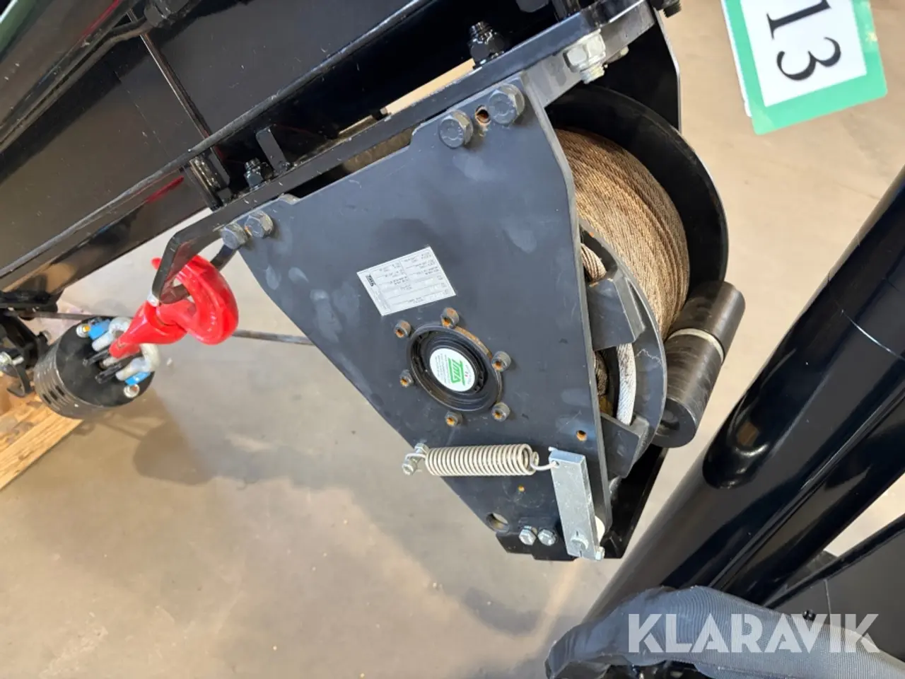 Billede 8 - Kran Maxilift 650l.5 1 styk