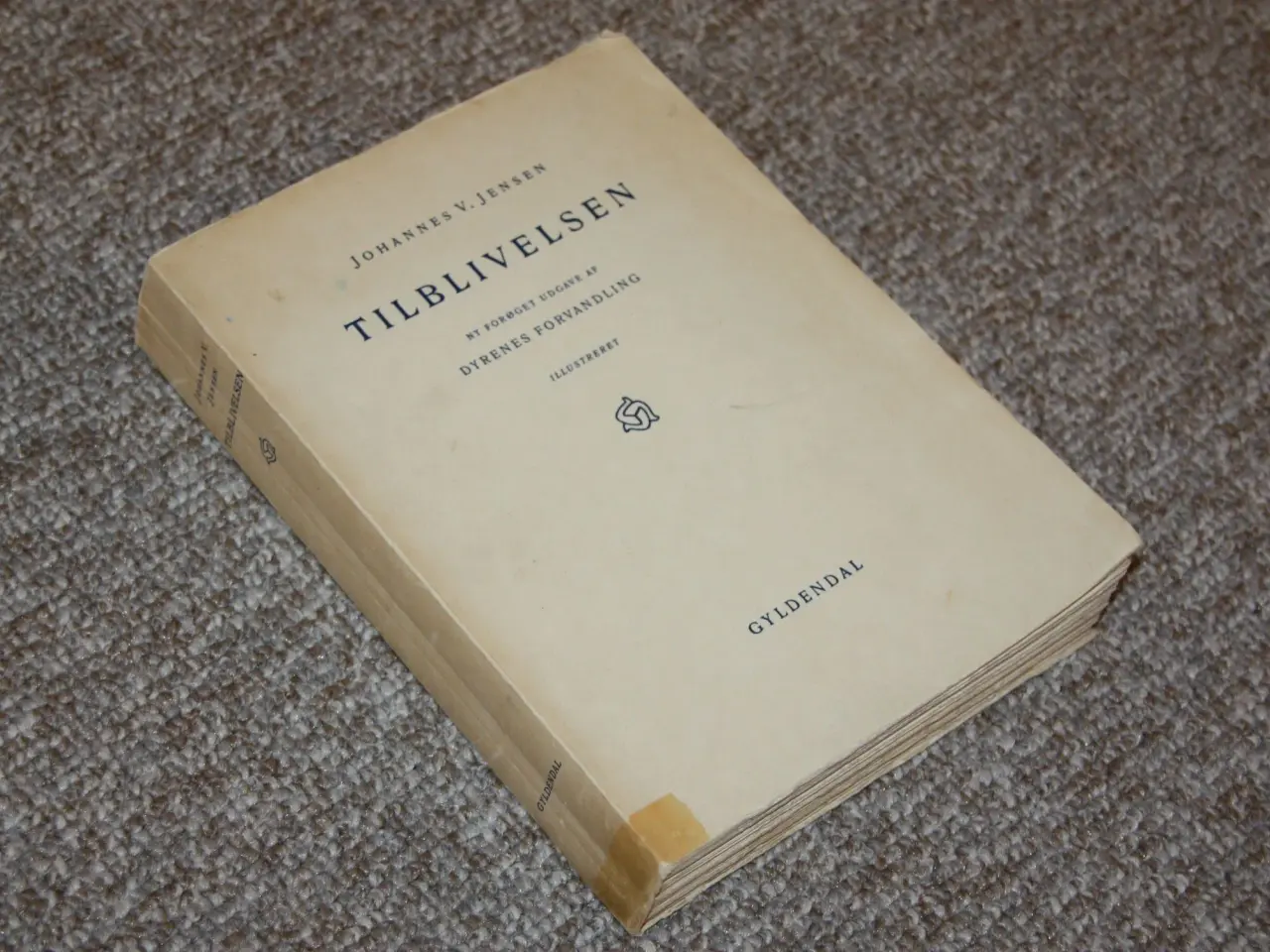 Billede 1 - Tilblivelsen af Johannes V Jensen 