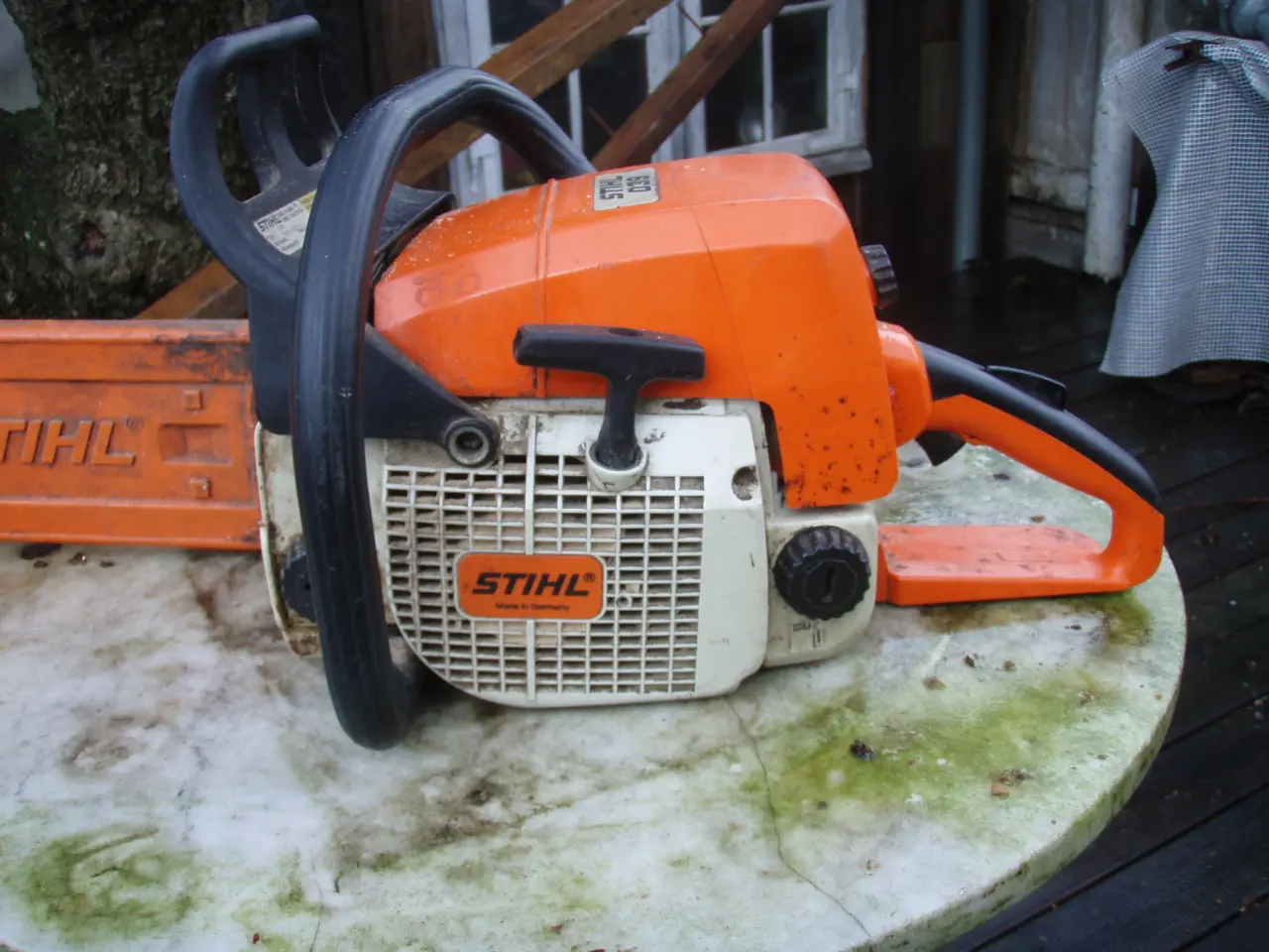 Billede 1 - Stihl 026 købes.