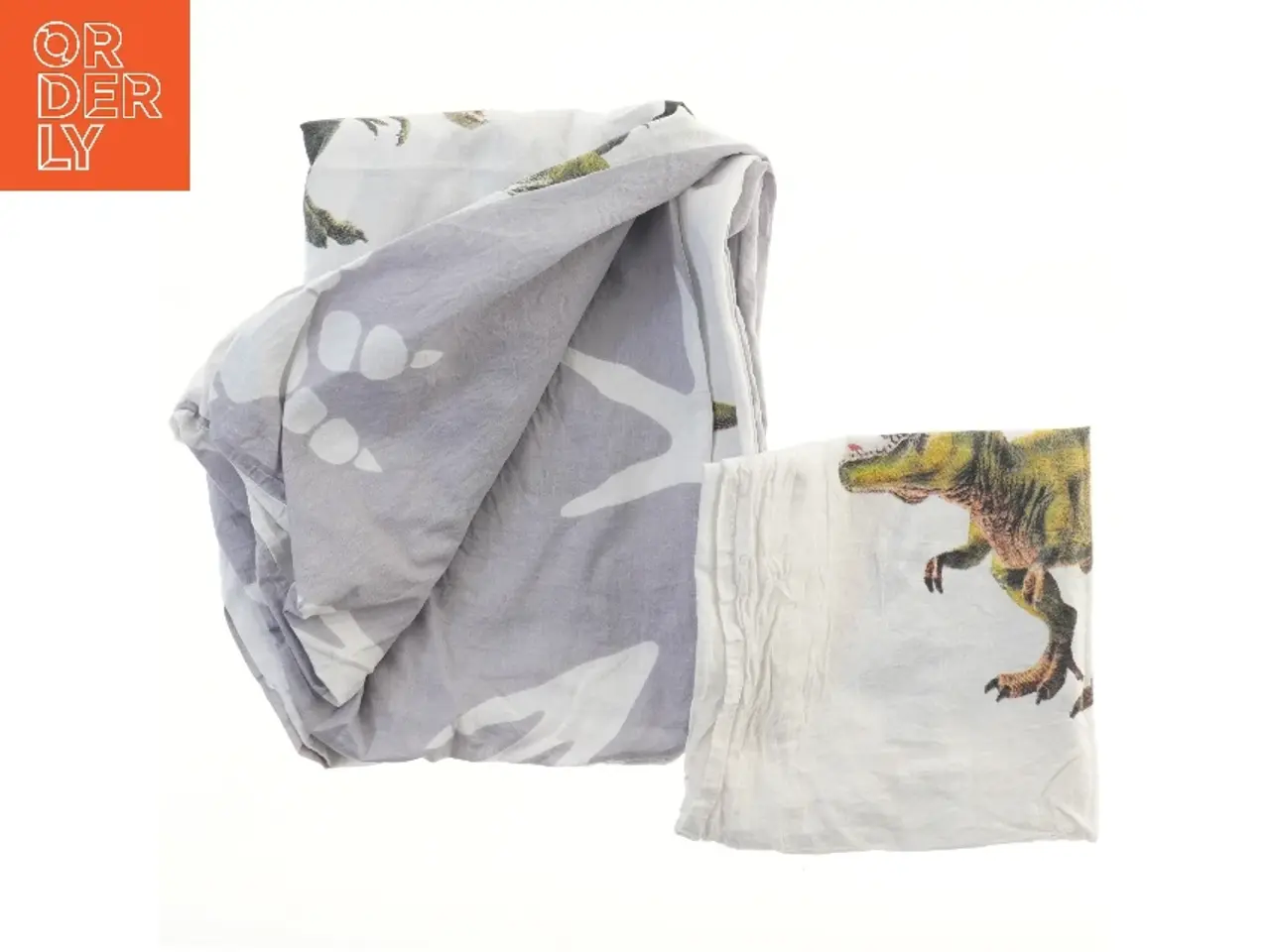 Billede 2 - Dinosaur sengesæt (str. 42x43 & 130x90 cm)