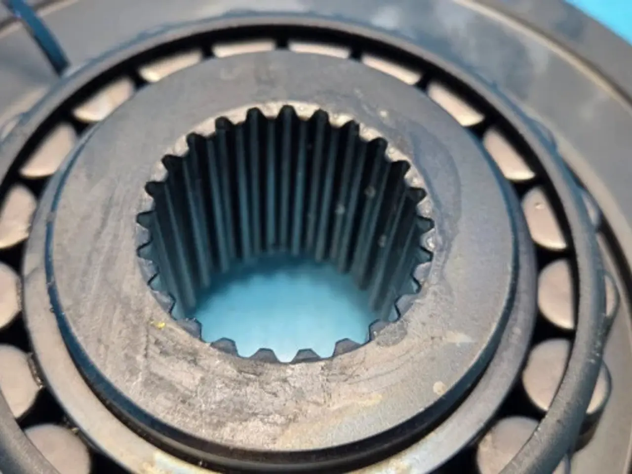 Billede 11 - Case 8010 Gearhjul Sæt 87688722