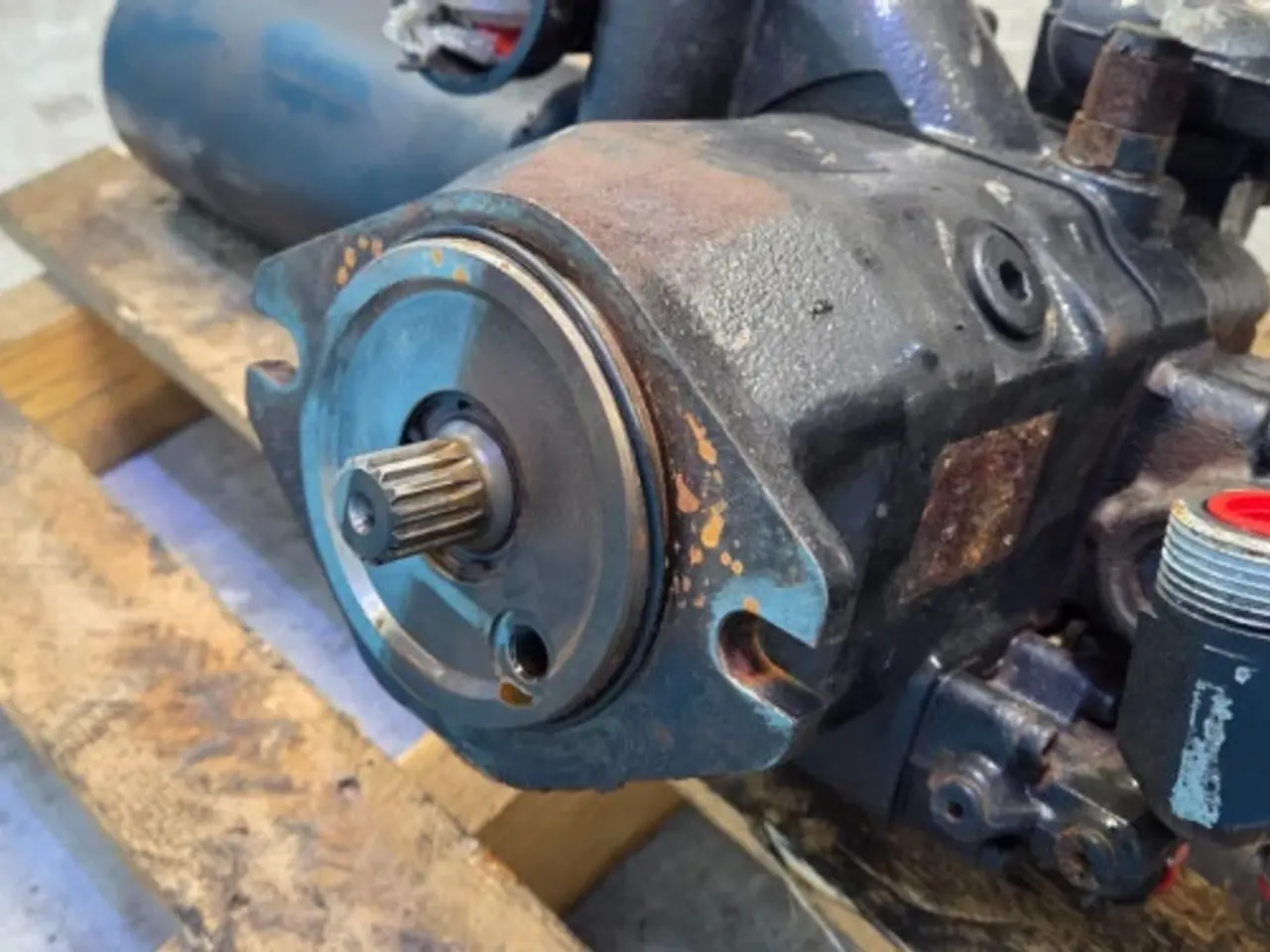 Billede 14 - New Holland T6.160 Hydralikpumpe 47922798