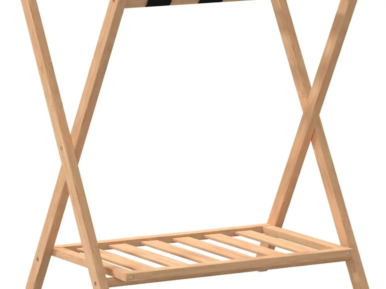 Billede 2 - Kuffertbænk i bambus - 68 x 38 x 58 cm