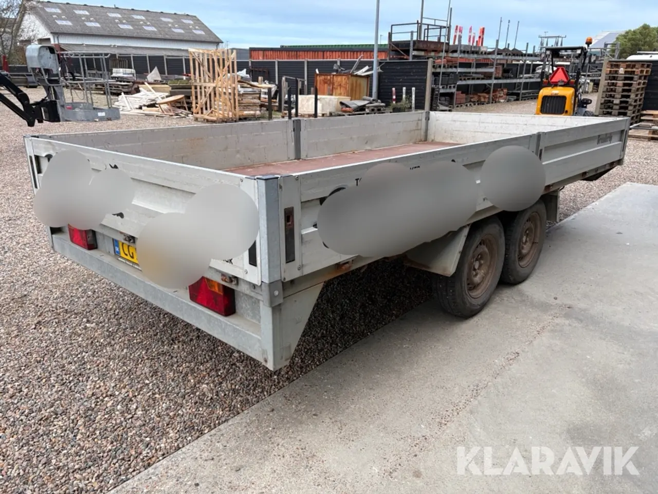 Billede 3 - Trailer Brenderup D9