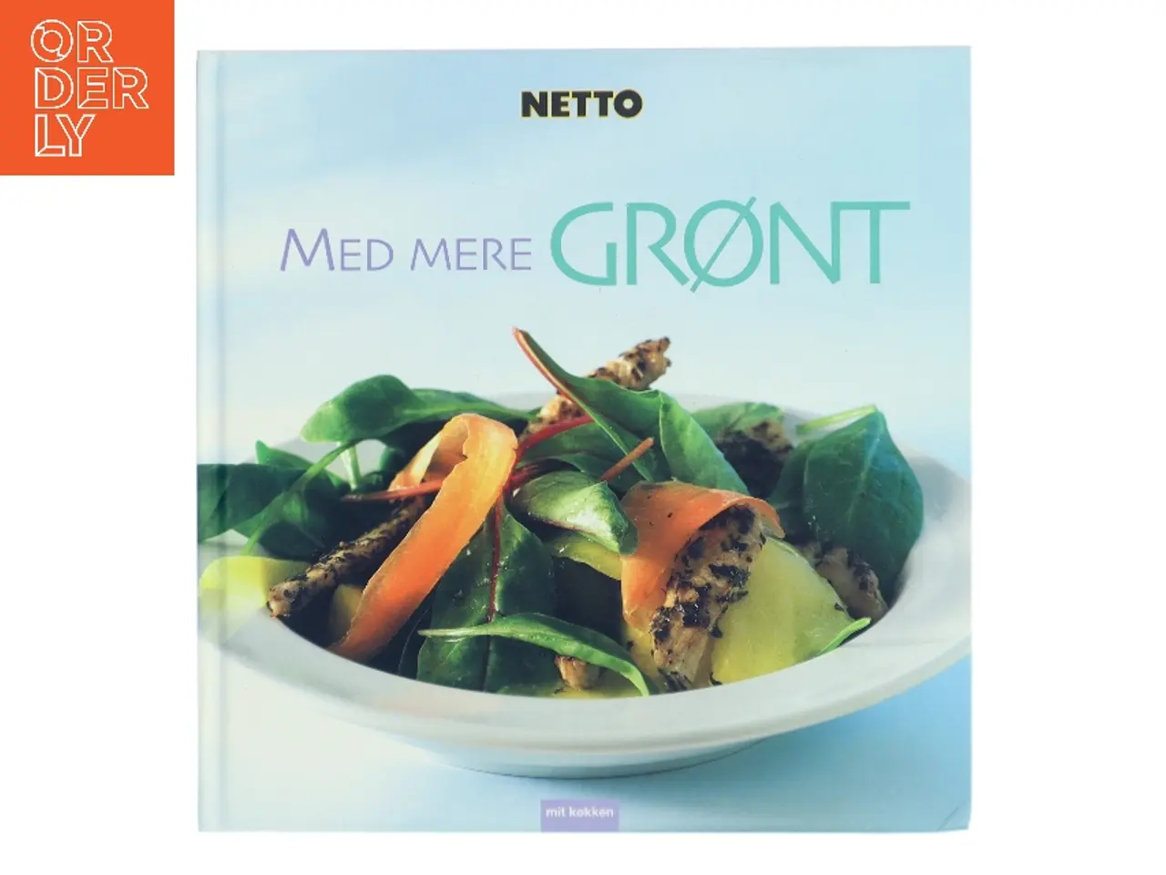 Billede 1 - Med mere grønt af Netto (Bog)