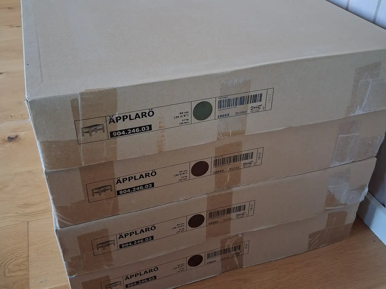 Billede 1 - Udendørs sofabord, pris pr. stk.