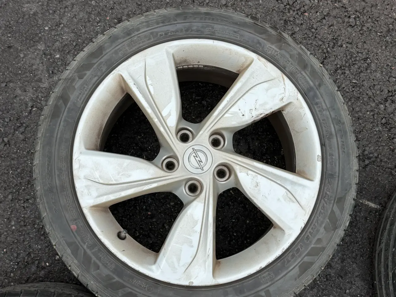 Billede 7 - Opel insignia alufælge til salg . Mønstre god
