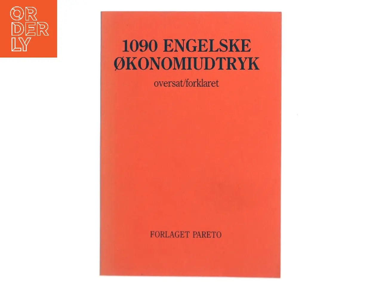Billede 1 - 1090 engelske økonomiudtryk (Bog)