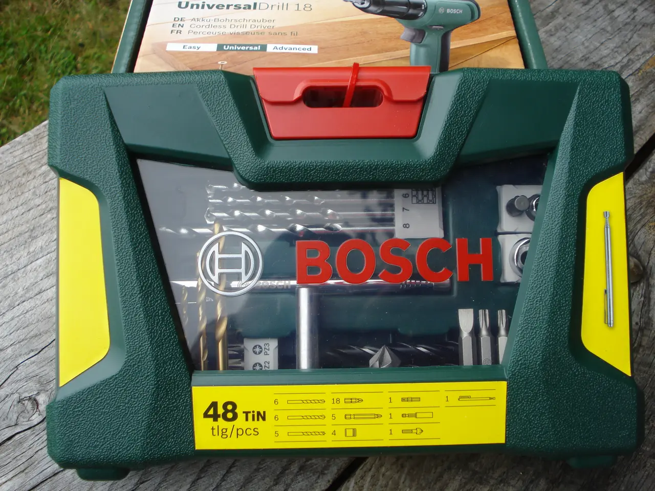 Billede 1 - Bosch skruemaskine med tilbehør