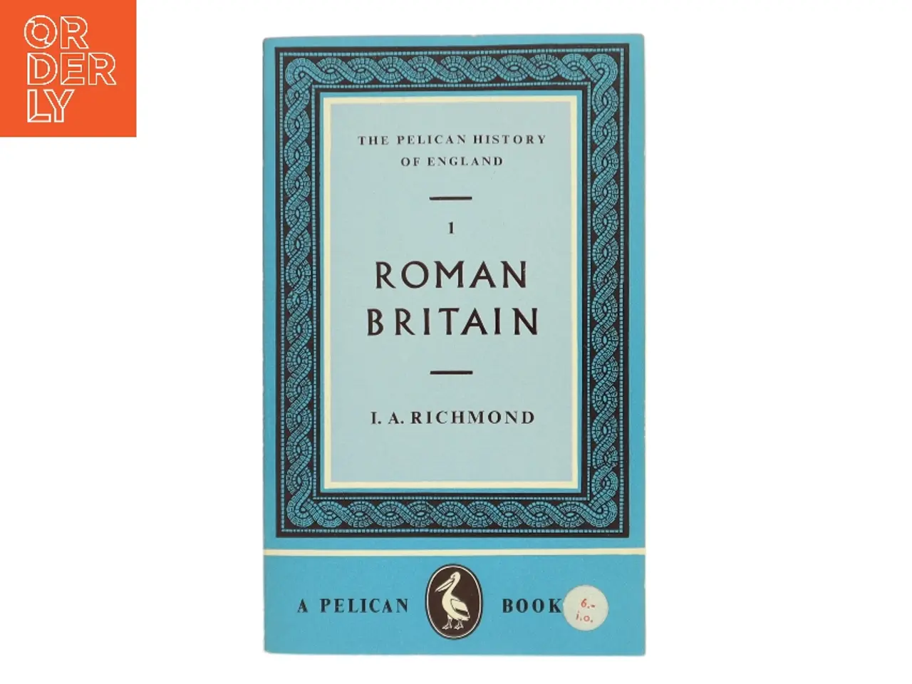 Billede 1 - Roman Britain af I. A. Richmond (Bog)