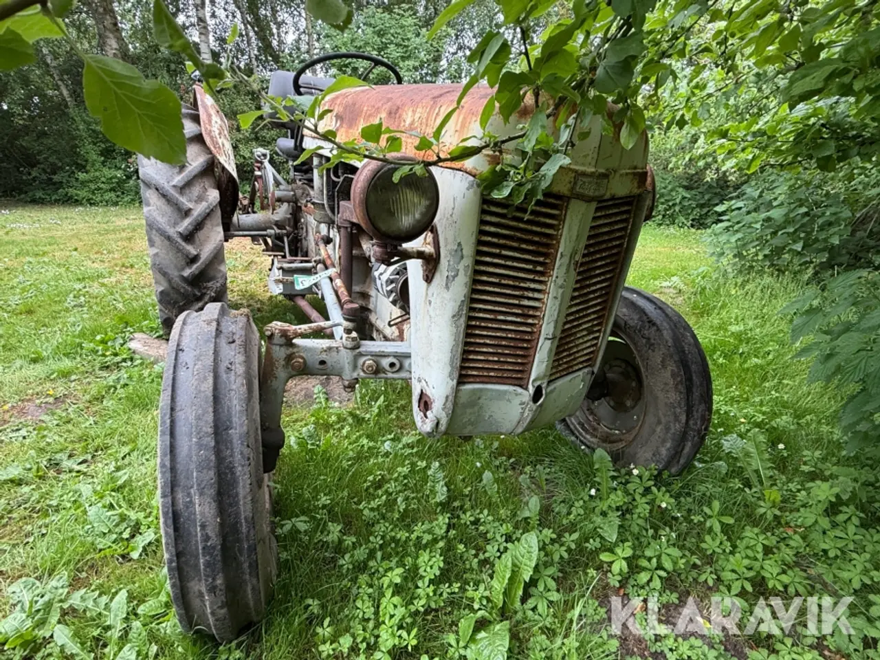 Billede 7 - Veterantraktor Ferguson