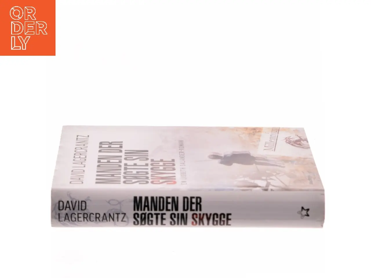 Billede 2 - Manden der søgte sin skygge af David Lagercrantz (Bog)