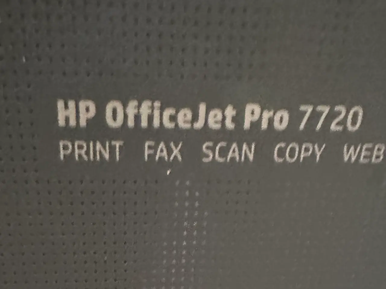 Billede 1 - Printer - HP 7720 A3/A4