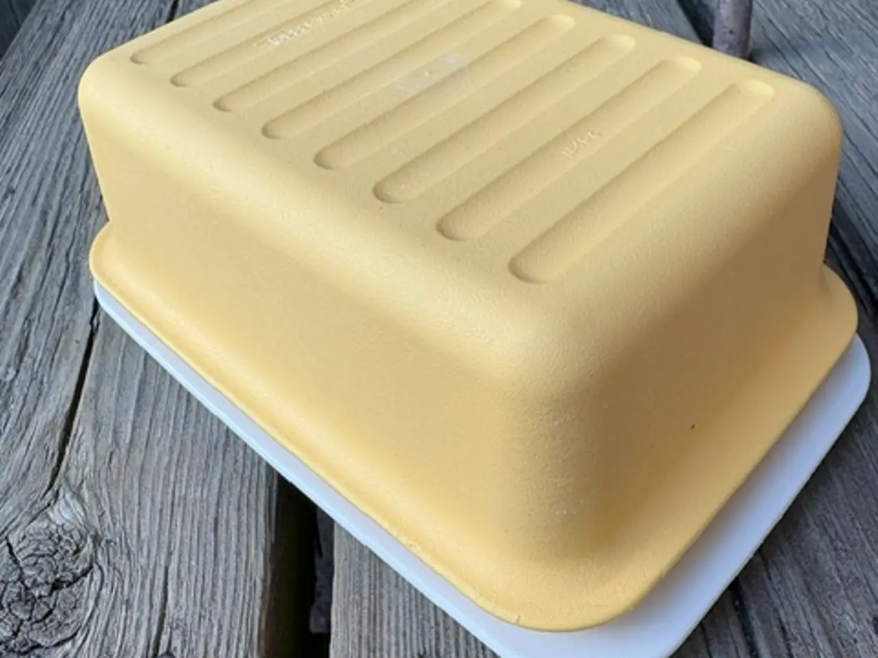 Billede 1 - Tupperware Smørboks