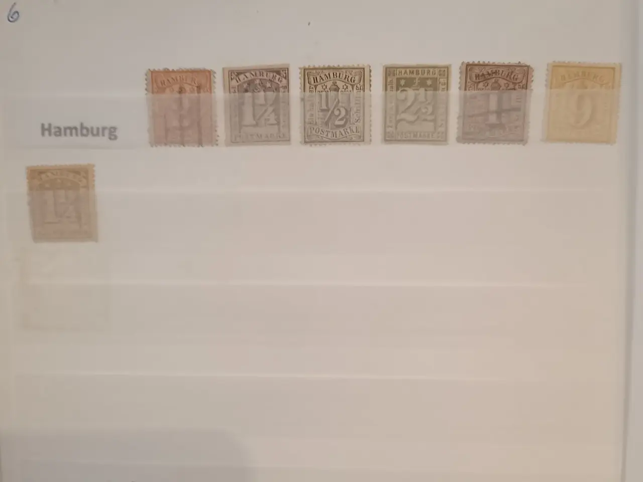 Billede 6 - Tyske zoner osv. gamle og sjældne