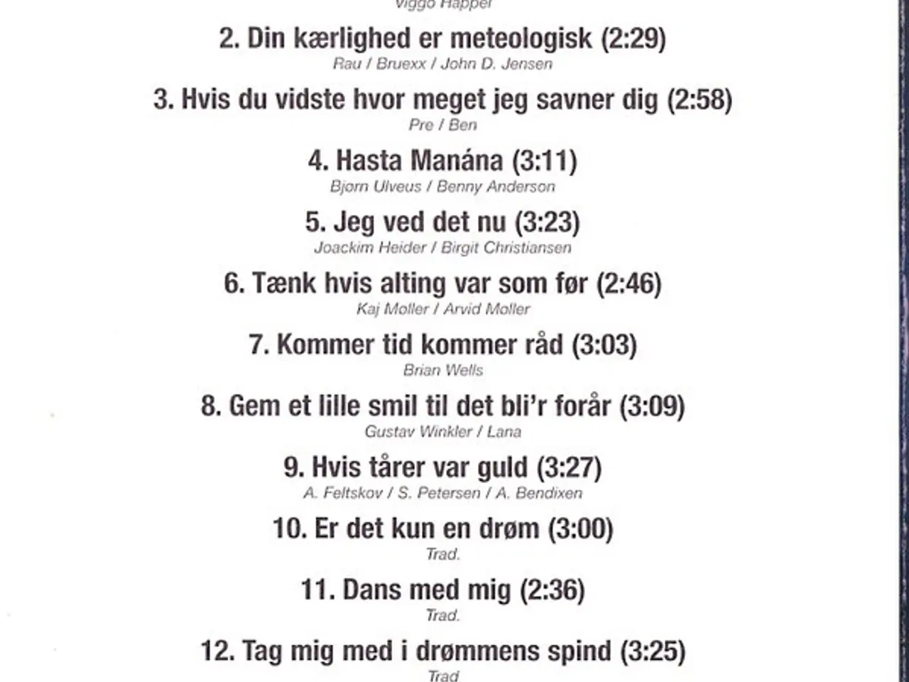 Billede 4 - Susanne Lana – Søde Sommerminder – CD
