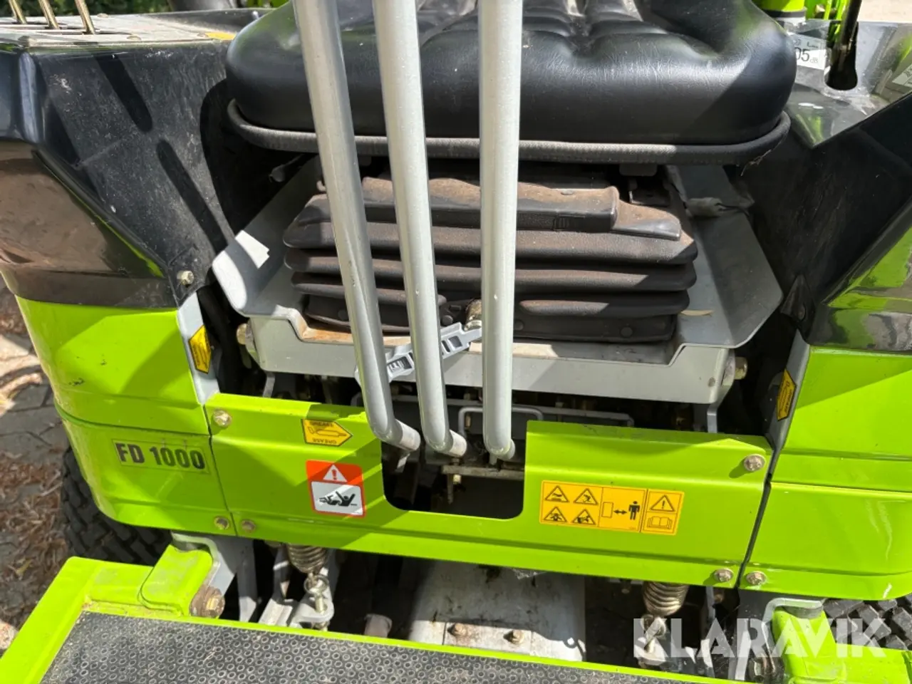 Billede 12 - Plæneklipper Grillo FD 1000 med opsamler