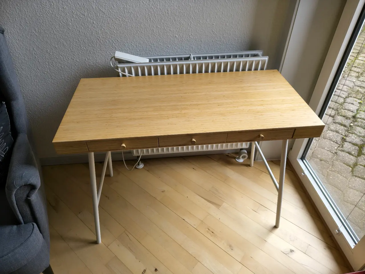 Billede 1 - Ikea Lillåsen skrivebord
