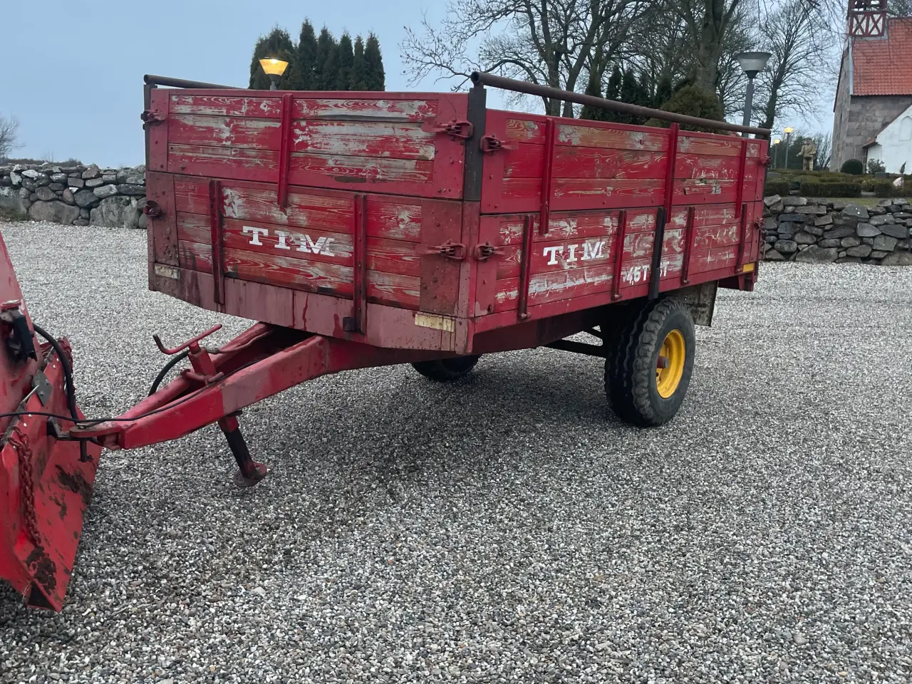 Billede 7 - Tim 4,5t tipvogn
