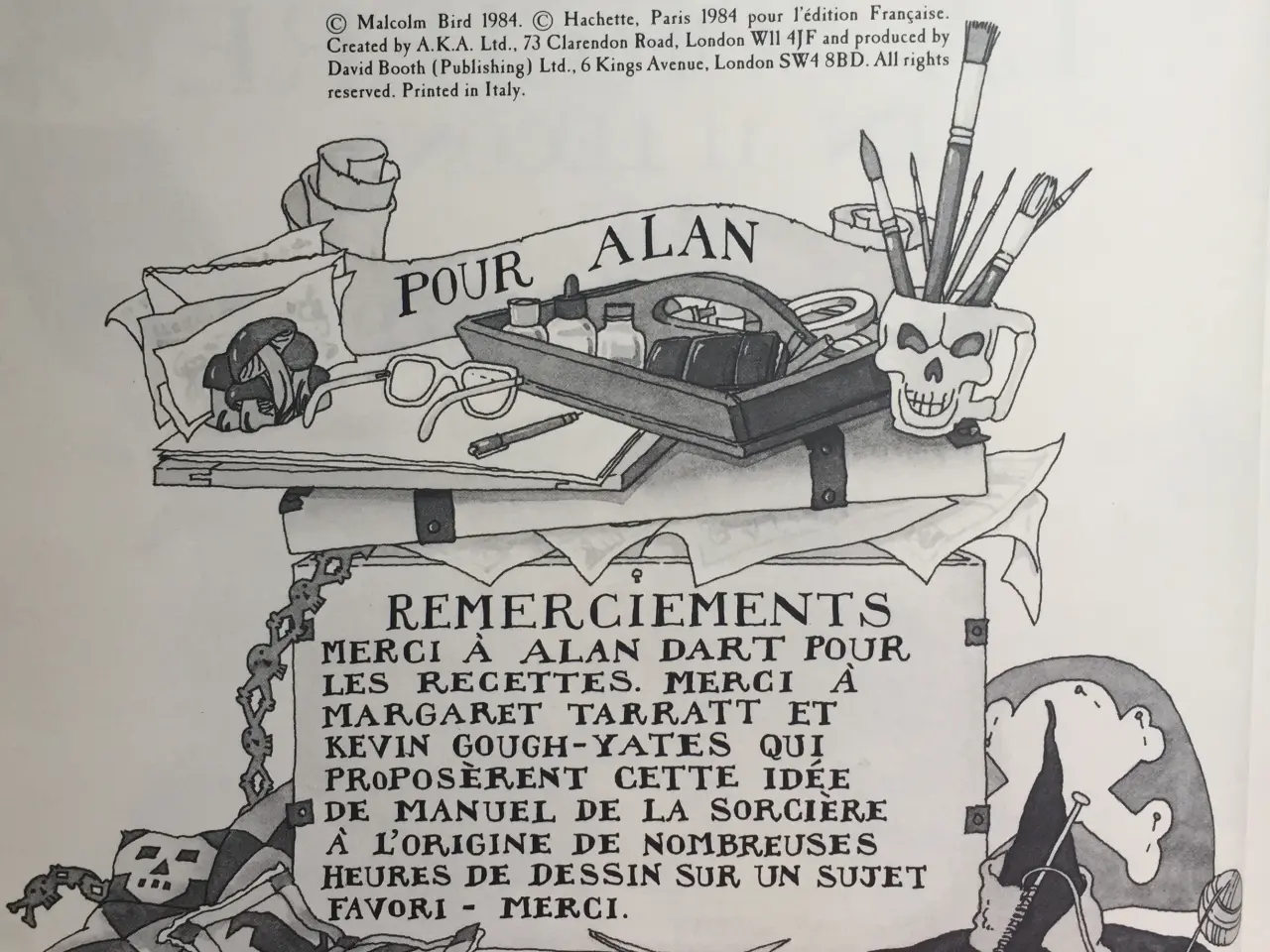 Billede 2 - HÅNDBOG for HEKSE (en français)
