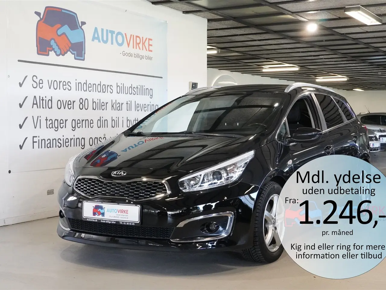 Billede 1 - Kia Ceed SW 1,0 T-GDI Limited 100HK Stc 6g