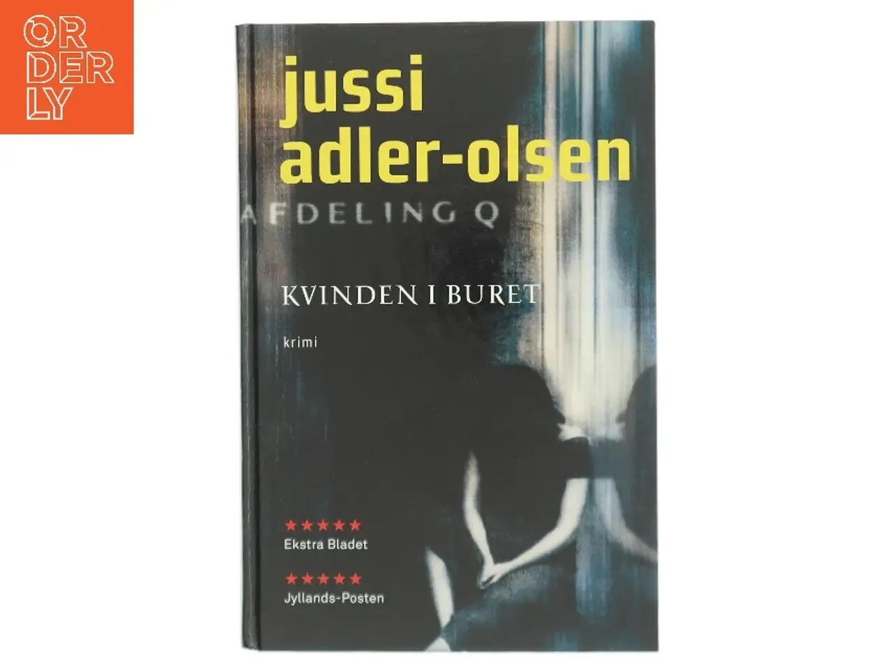 Billede 1 - Kvinden i buret af Jussi Adler-Olsen (Bog)