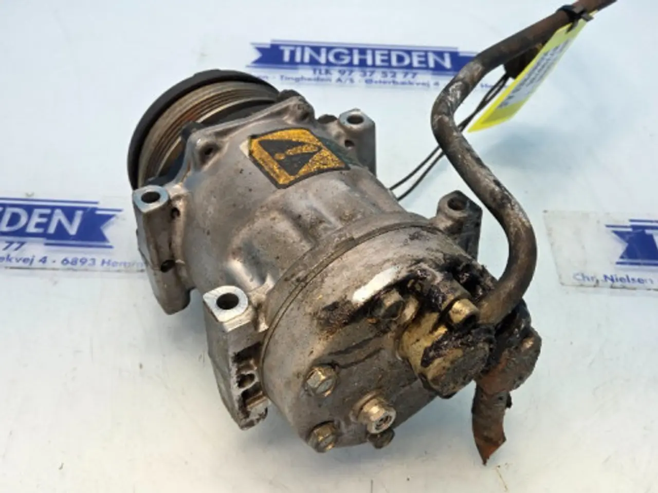 Billede 15 - New Holland T6030 AC Kompressor 87709785