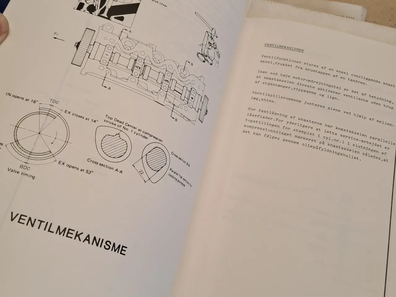 Billede 3 - Daihatsu Charade TS Diesel Teknisk Information.