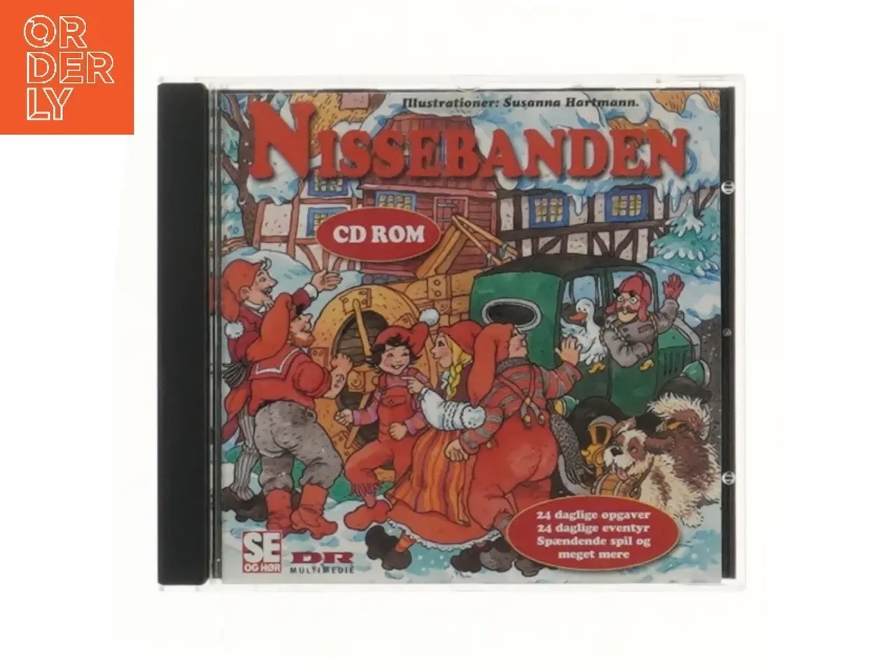 Billede 1 - Nissebanden CD-ROM spil
